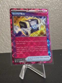 Pokemon TCG Secret Box 163/167 Scarlet & Violet Twilight Masquerade ?? - Image 2