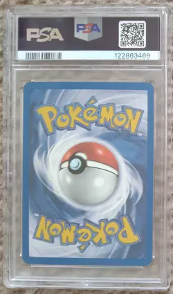 2000 Pokemon Rocket Prerelease #8 Dark Gyarados Holo PSA 6 - Image 2