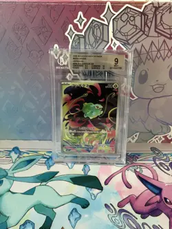 Pokemon Bulbasaur AR 064/063 - Japanese Mega Brave - Art Rare - BGS 9 Mint - Image 1