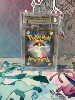 Pokemon Bulbasaur AR 064/063 - Japanese Mega Brave - Art Rare - BGS 9 Mint - Image 2