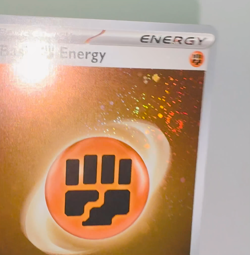 Pokemon 151 Fighting Energy 006 - 4x Swirls- Cosmos Holo NM/M - Image 2