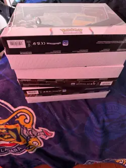 Pokemon Black Kyurem/Melmetal EX And Reshiram/Archaludon Collection Box Bundle - Image 2