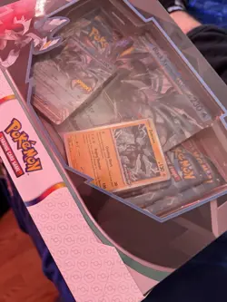 Pokemon Black Kyurem/Melmetal EX And Reshiram/Archaludon Collection Box Bundle - Image 3