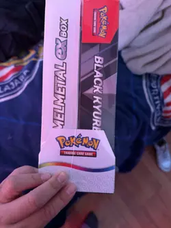 Pokemon Black Kyurem/Melmetal EX And Reshiram/Archaludon Collection Box Bundle - Image 4