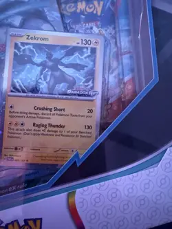Pokemon Black Kyurem/Melmetal EX And Reshiram/Archaludon Collection Box Bundle - Image 5