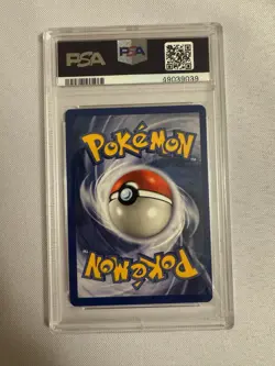 1999 Pokemon - 1st Edition Shadowless Gust of Wind - Base Set 93/102 PSA 9 Mint! - Image 5