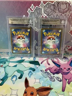 BGS 9 - 2025 POKEMON JAPANESE M1S-MEGA SYMPHONIA 079 MEGA LATIAS EX SUPER RARE - Image 2