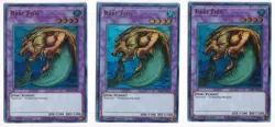 x3 Rare Fish - GFP2-EN118 - Ultra Rare - 1st Edition Yu-Gi-Oh! M/NM - Image 1