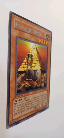 Pyramid Turtle PGD-002 - 1st Edition - Rare - LP YuGiOh! - Image 2