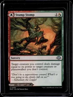 Stump Stomp - 259 - MH3 - NM - MTG Magic the Gathering - Image 1