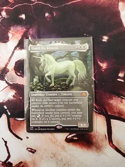Emiel The Blessed Borderless Double Masters 2022 MTG NM - Image 1