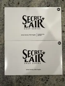Magic The Gathering Secret Lair - Artist Series: Phil Foglio - Foil & Non Foil - Image 1