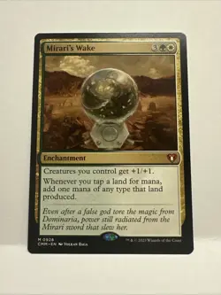 MIRARI'S WAKE - 928 - Commander Masters - MTG Magic - Image 1
