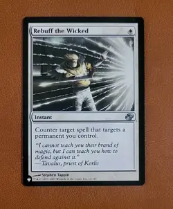 NM Rebuff the Wicked 12/165 "The List" Reprint Planar Chaos - Image 1