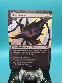 Bitterblossom Wilds of Eldraine: Enchanting Tales Regular - Image 1