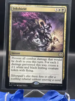 Inkshield R Commander: Duskmourn: House of Horror 221 NM - Image 1