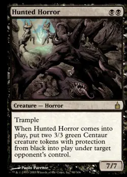 Ravnica: City of Guilds #90 Hunted Horror - Image 1