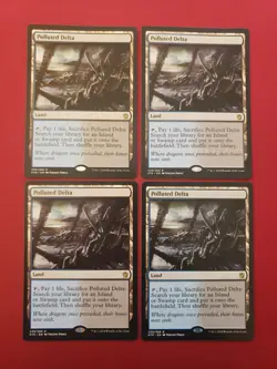Polluted Delta ×1 #239 Khans MtG (4 Available When Listed) - Image 1
