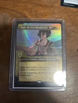 Toph, the First Metalbender (Showcase) Avatar: The Last Airbender Foil - Image 1