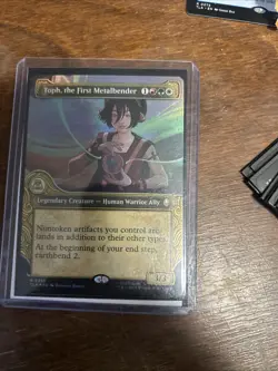 Toph, the First Metalbender (Showcase) Avatar: The Last Airbender Foil - Image 2