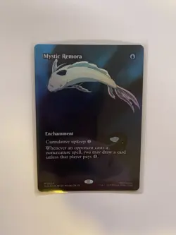 Mystic Remora - Avatar The Last Airbender - Magic The Gathering Foil - Image 1