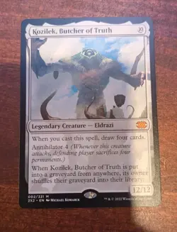 MTG: Kozilek, Butcher of Truth, NM Double Masters 2022 Chase Mythic Card!! - Image 2