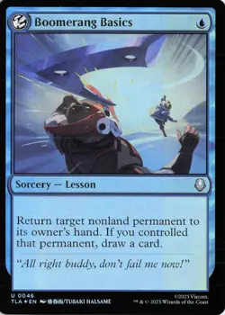 Boomerang Basics, 46, TLA, Foil - Image 1