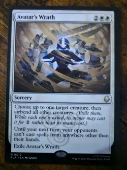 Avatar’s Wrath MTG Avatar: The Last Airbender Rare - Image 1