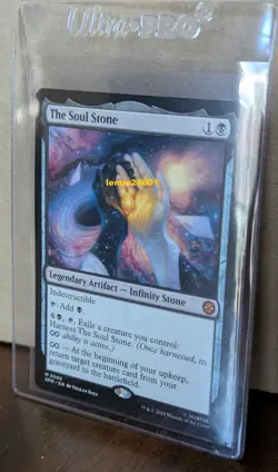 MTG x Spider-Man 0066 The Soul Stone mythic rare regular - Image 1