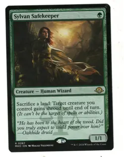 MTG Sylvan Safekeeper Modern Horizons 3 Magic The Gathering TCG - Image 1