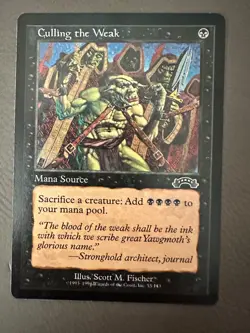 MTG Culling the Weak #55 Exodus (EXO) LP - Image 1