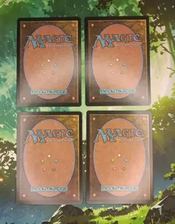 x4 Bushwhack #215- Foundations- Regular Common- NM Condition - Image 2