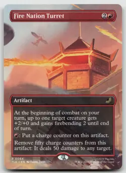 Fire Nation Turret (Borderless) R Avatar: The Last Airbender: Eternal 0064 - Image 1