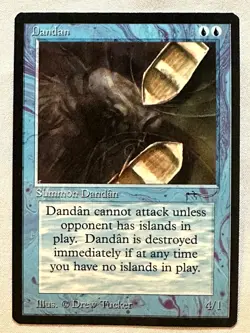 Dandan - 1993 Magic the Gathering MTG Arabian Nights -Near Mint- Free Shipping! - Image 1
