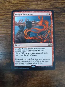 Song of Totentanz Wilds of Eldraine Regular - Image 1