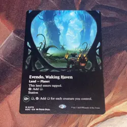 Evendo, Waking Haven X1 Mtg Edge Of Eternities Nm Borderless - Image 1