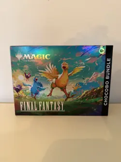 Magic The Gathering FINAL FANTASY Chocobo Bundle In Hand ✅ Fast Ship 🚚 - Image 1