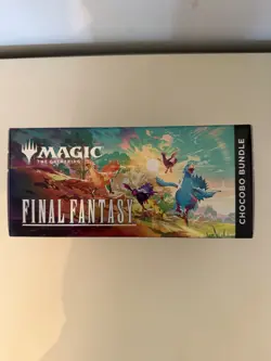 Magic The Gathering FINAL FANTASY Chocobo Bundle In Hand ✅ Fast Ship 🚚 - Image 3