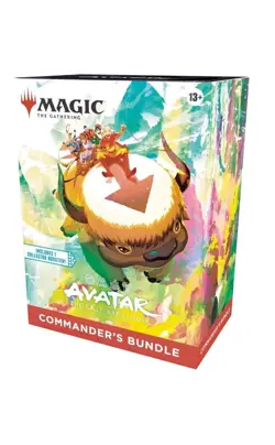 Magic The Gathering Avatar: The Last Airbender Commander's Bundle New Sealed - Image 1
