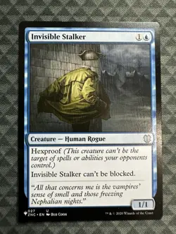 MTG Invisible Stalker #027 Uncommon *The List Reprints (LIST) - Image 2