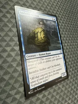 MTG Invisible Stalker #027 Uncommon *The List Reprints (LIST) - Image 3