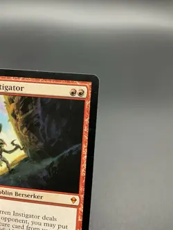 Warren Instigator Zendikar Regular MTG 154 LP - Image 2
