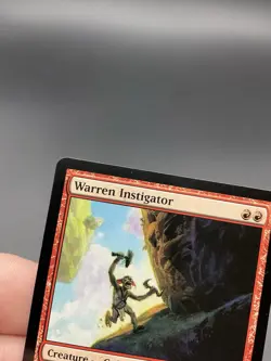 Warren Instigator Zendikar Regular MTG 154 LP - Image 3