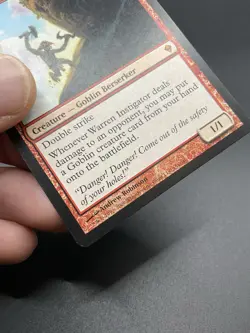 Warren Instigator Zendikar Regular MTG 154 LP - Image 5