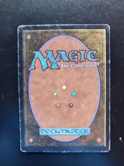 Badlands Magic: The Gathering MTG x1 Unlimited Edition Heavily Played HP English - Image 2