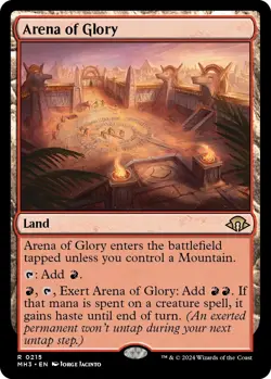 Arena of Glory - Modern Horizons 3 MTG (never played, near mint) - Image 1