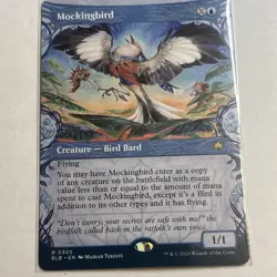 Mockingbird (Showcase) Bloomburrow Regular - Image 1