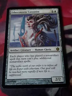 Magic: the Gathering TCG Ethersworn Canonist ~ Shards of Alara - 10/249 - Image 1