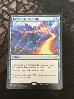 Fierce Guardianship Commander 2020 Regular LP/NM - Image 1