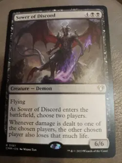 Sower of Discord Commander Masters Regular - Image 1